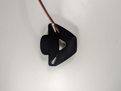 Benutzerdefinierte LED für Grill (8cm) - Muster "V8"