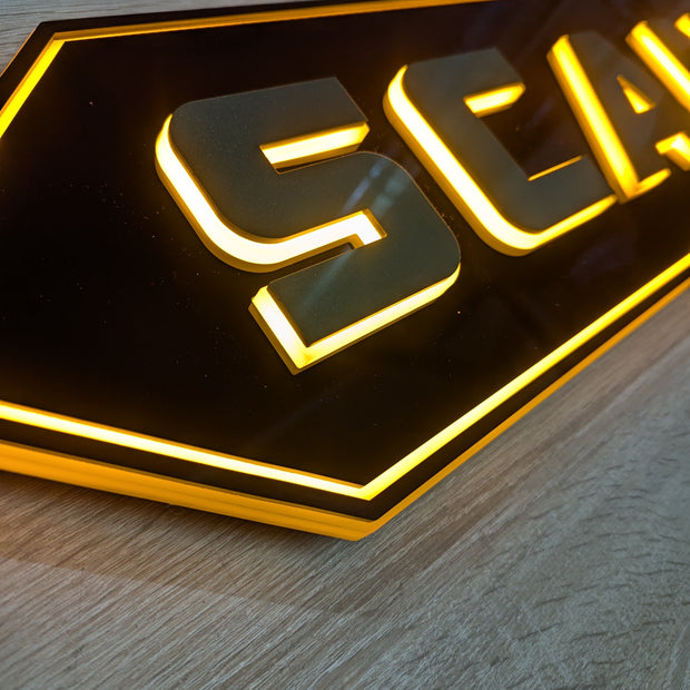 Custom Scania OldSkool Grill Badge