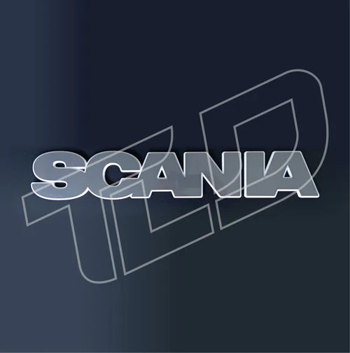 LED Emblem - Passend für Scania