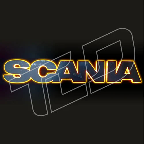 LED Emblem - Passend für Scania