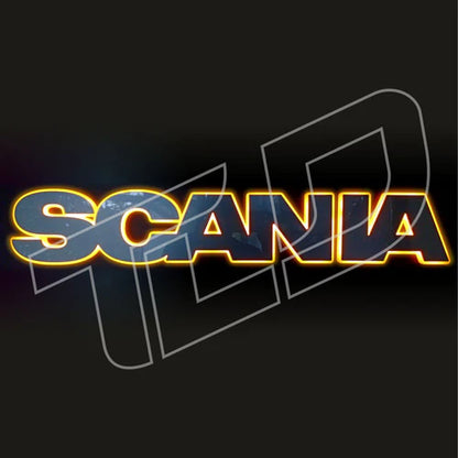 LED Emblem - Passend für Scania