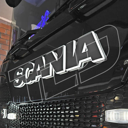 LED Emblem - Passend für Scania