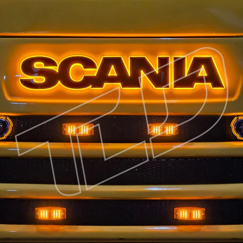 LED Emblem - Passend für Scania