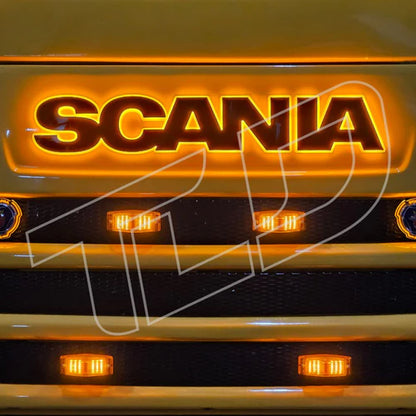 LED Emblem - Passend für Scania