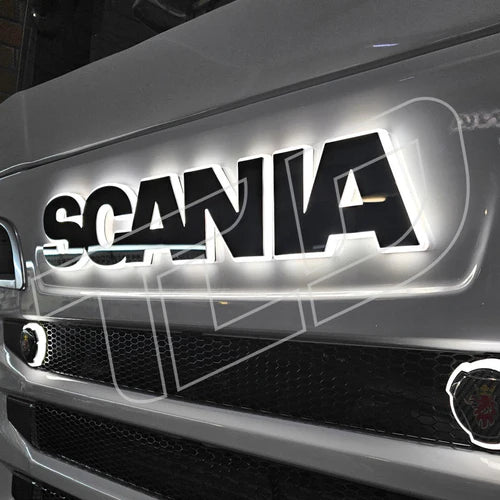 LED Emblem - Passend für Scania