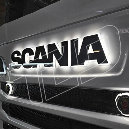 LED Emblem - Passend für Scania