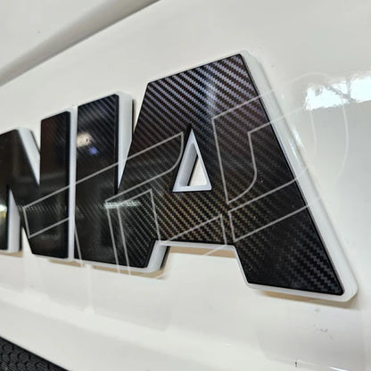 LED Emblem - Passend für Scania