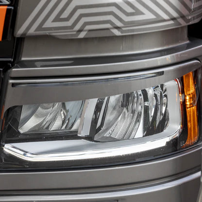 Augenklappen Xenon / LED (Mit Schlitz) - Passend für Scania Next Gen 2016+