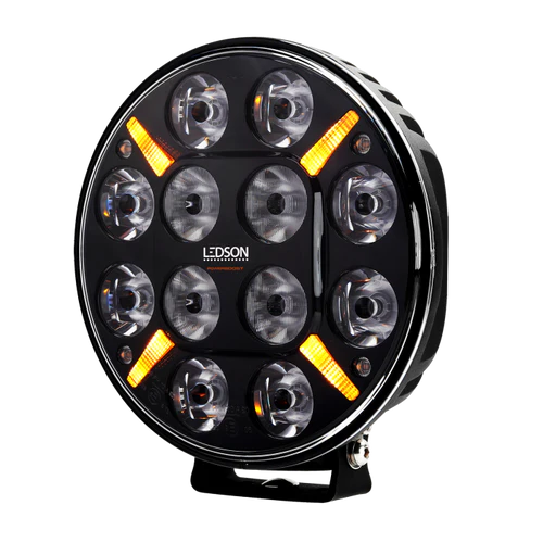 Pollux9+ (GEN3) - Auxiliary light with strobe light (LEDSON)