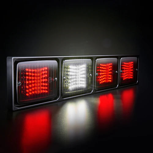 |STRANDS| IZE LED FRAME (4x Quadrate)