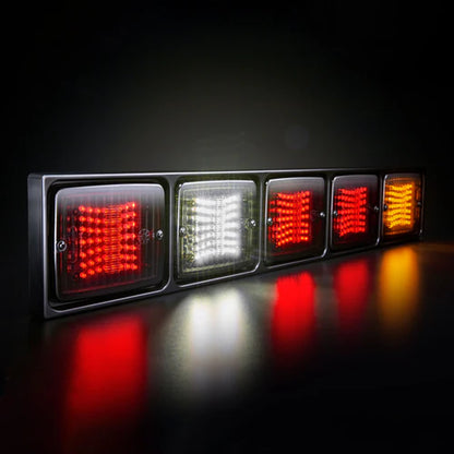 |STRANDS| IZE LED Rahmen (5x Quadrate)