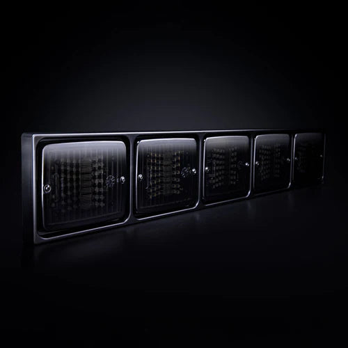 |STRANDS| IZE LED Rahmen (5x Quadrate)