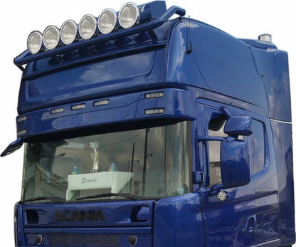 Sonnenblende Streamline-Typ (breit - 30cm) - Passend für Scania R-Serie