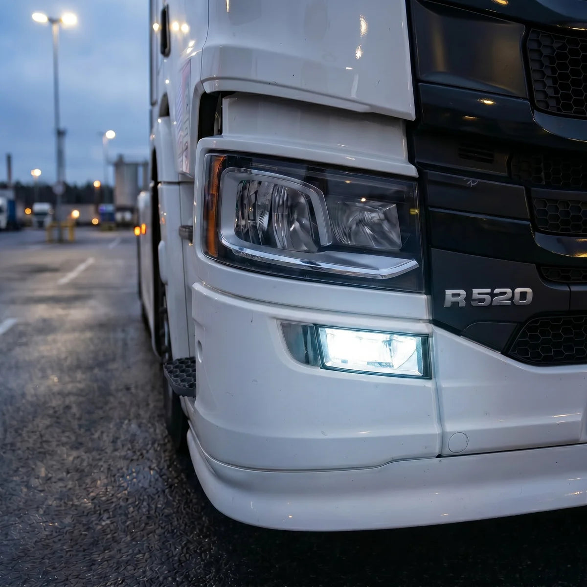 Nebelscheinwerfer zweifarbig - Passend für Scania Next Gen L/P/G/R/S (2016-2022)
