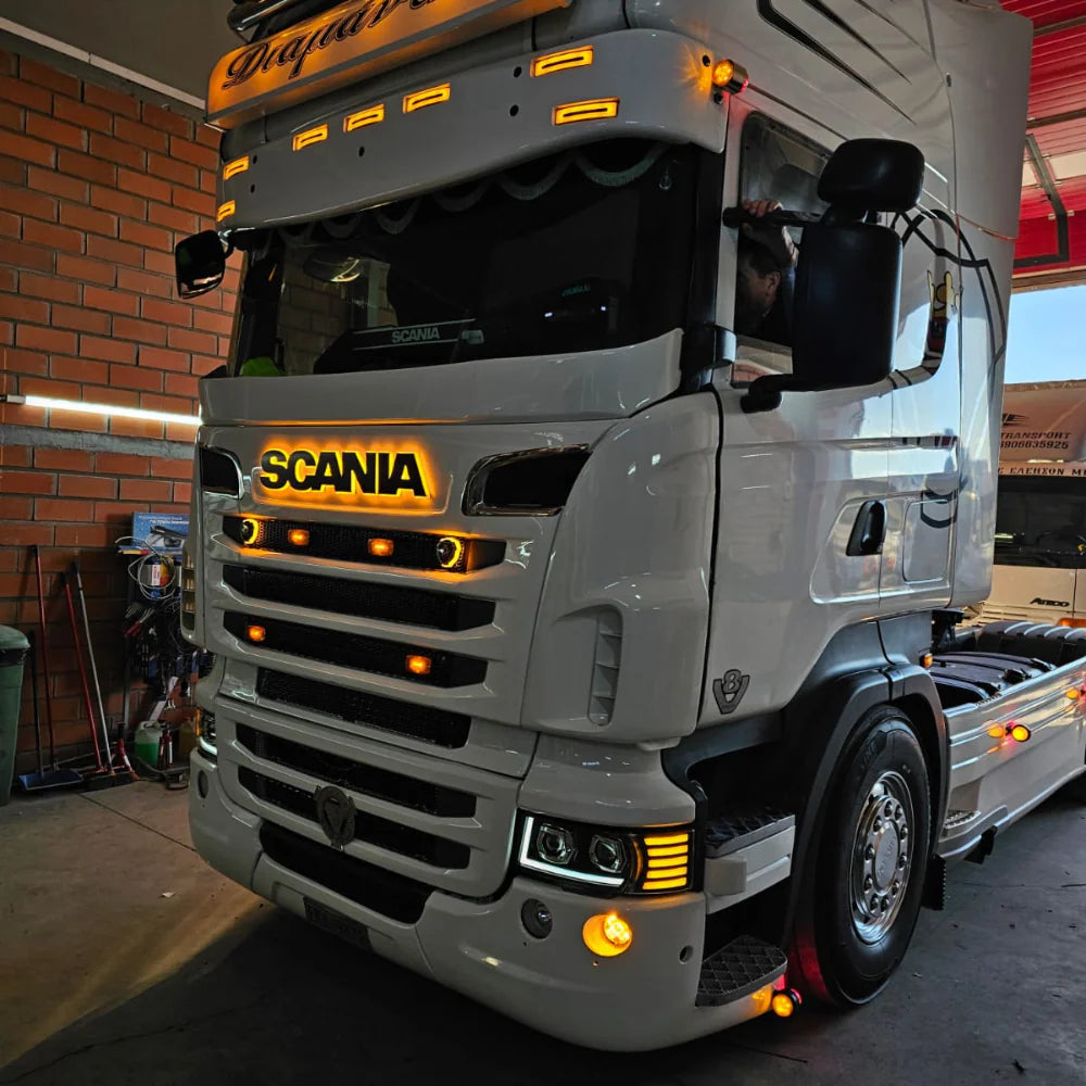 LED Scheinwerfer (Typ 2) -  Passend für Scania R/P/G/164/144