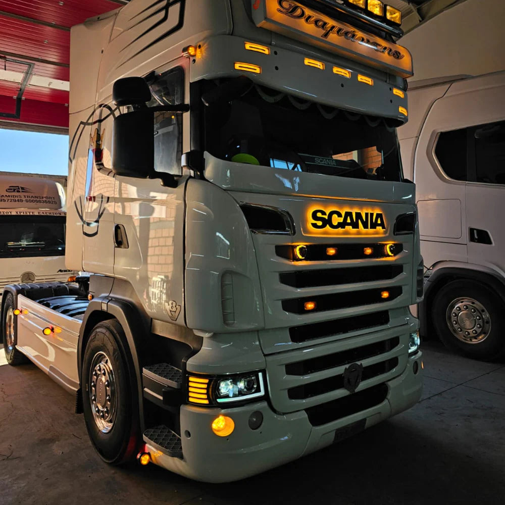 LED Scheinwerfer (Typ 2) -  Passend für Scania R/P/G/164/144