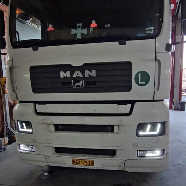 LED headlights - Suitable for MAN TGA