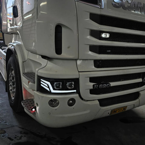 LED Headlights - Suitable for Scania R/P/G/164/144