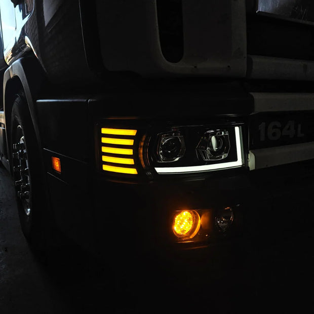 LED headlights (Type 2) - Suitable for Scania R/P/G/164/144