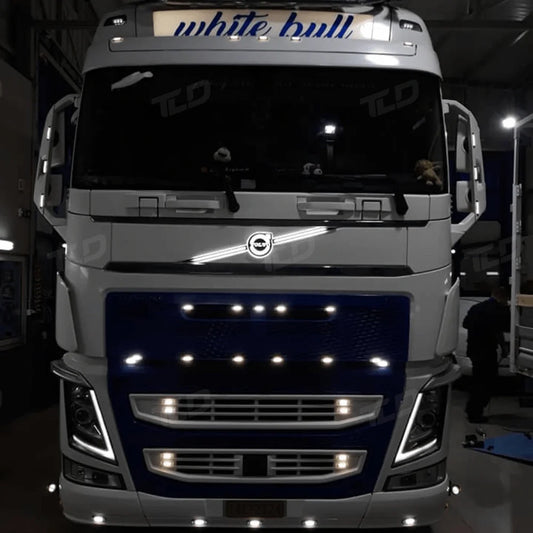 LED Badge - Passend für Volvo FH4