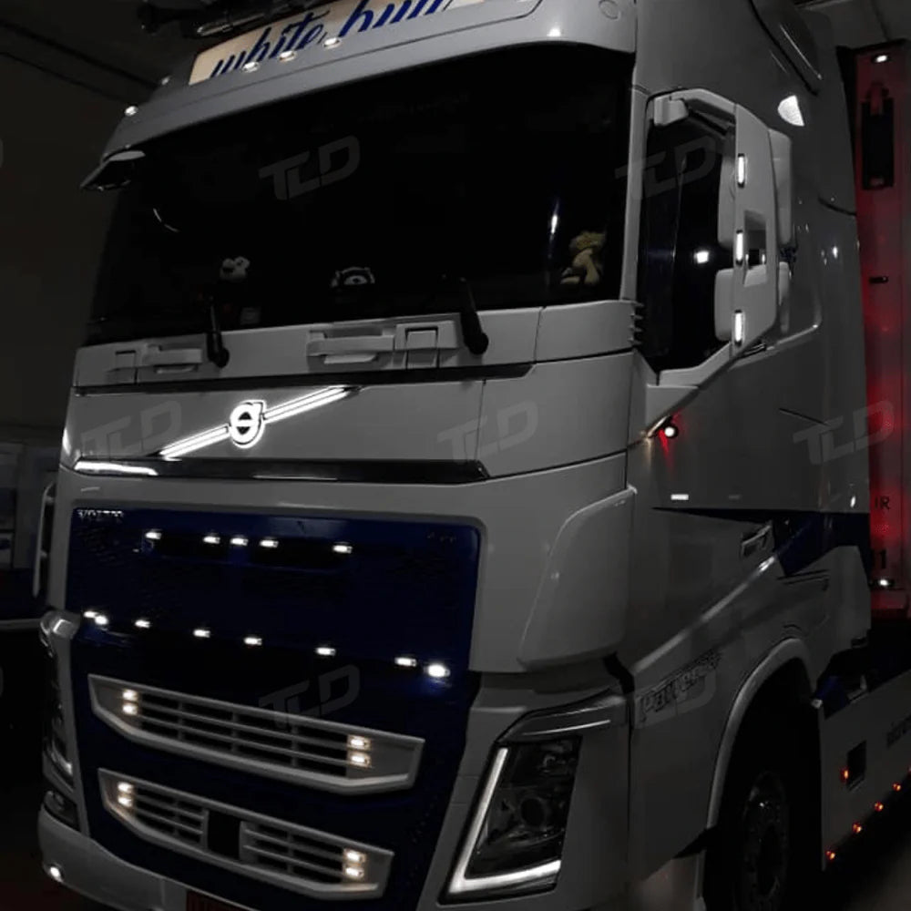 LED Badge - Passend für Volvo FH4
