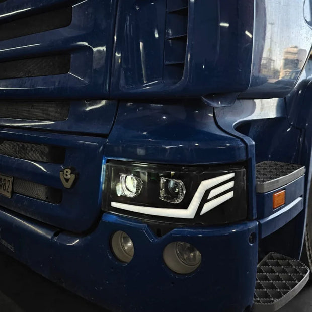 LED Headlights - Suitable for Scania R/P/G/164/144
