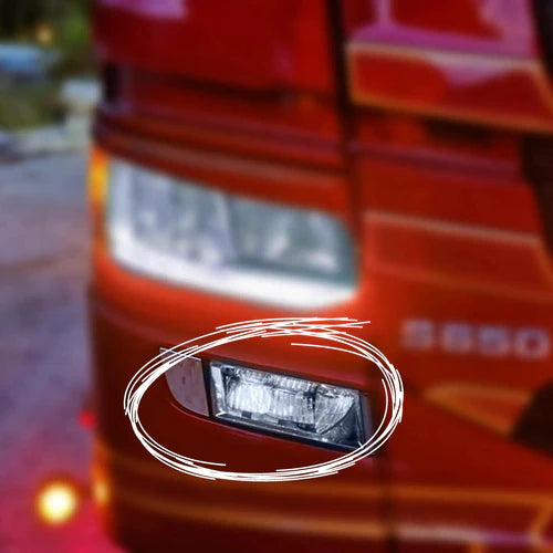 Fog lights (LED) - Suitable for Scania Next Gen 2016+