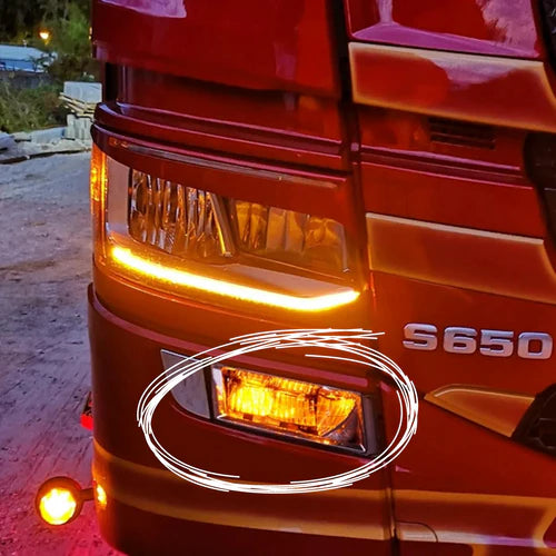 Fog lights (LED) - Suitable for Scania Next Gen 2016+