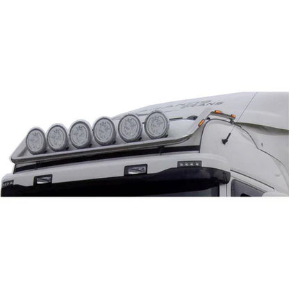 Dachlampenschiene (6 Halterungen) - Passend für Scania (144/164/R1/R2-High Line Kabine)