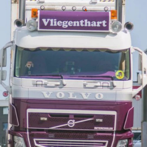 Sonnenblende - Passend für Volvo FH4