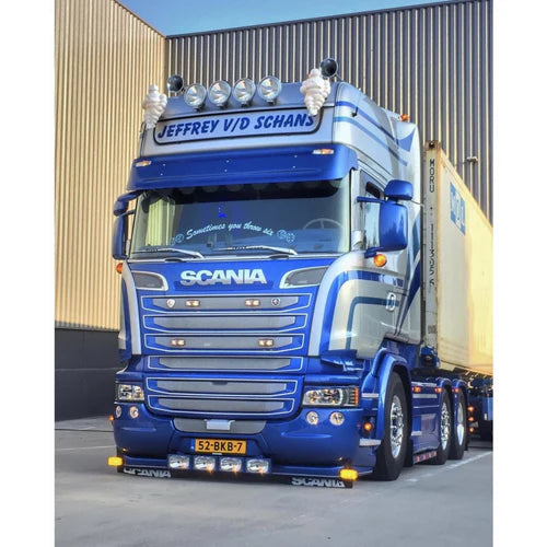 Sonnenblende (Old School Look). Passend für Scania R1/R2/R3