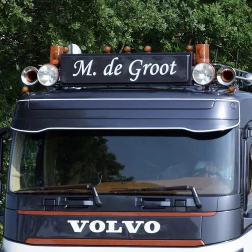 Sonnenblendenverlängerung - Passend für Volvo FH4