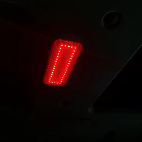 Innenraum LED Leuchten zweifarbig (Weiss/Rot) - Passend für Volvo FH3