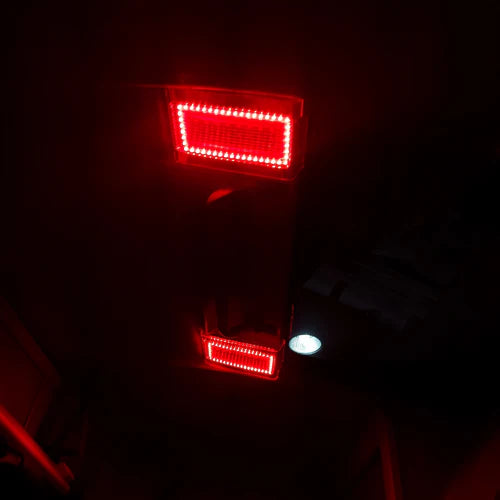 Innenraum LED Leuchten zweifarbig (Weiss/Rot) - Passend für Volvo V4
