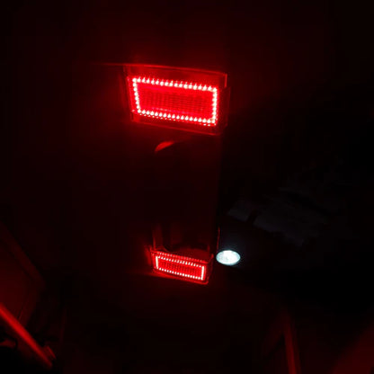 Innenraum LED Leuchten zweifarbig (Weiss/Rot) - Passend für Volvo V4
