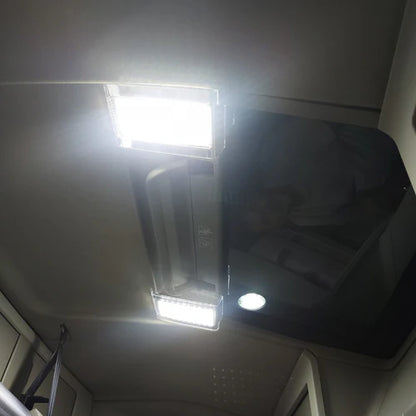 Innenraum LED Leuchten zweifarbig (Weiss/Rot) - Passend für Volvo V4