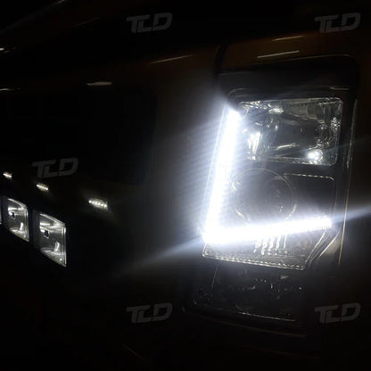 Scheinwerfer Set LED (Weiss/Amber) - Passend für Volvo FH2