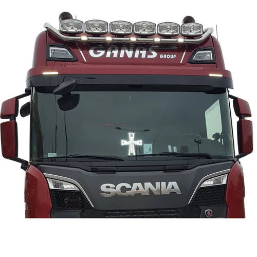 Dachlampenschiene (6 Halterungen) - Passend für Scania Next-Gen 2016+