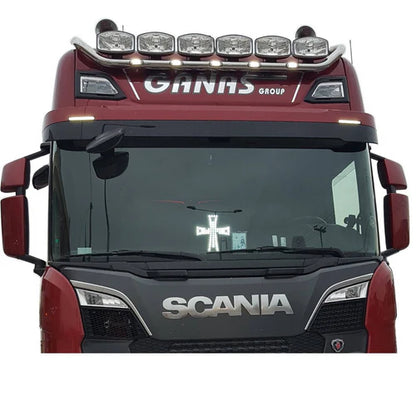 Dachlampenschiene (6 Halterungen) - Passend für Scania Next-Gen 2016+