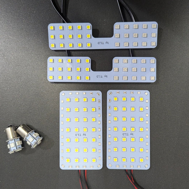 Interior LED lights, dual-colour (white/red) - Suitable for MAN TG (2001-2020)