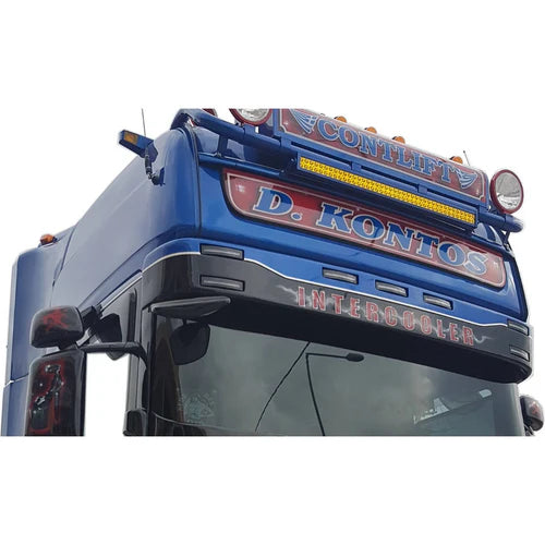 Sonnenblende Streamline-Typ (breit - 40cm) - Passend für Scania R-Serie