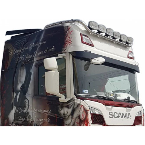 Dachlampenschiene (6 Halterungen) (Lang) - Passend für Scania Next-Gen 2016+
