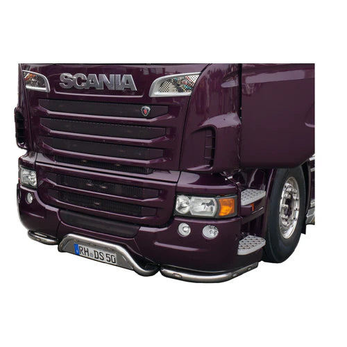 Edelstahl-Stossstange | Scania R-Serie | Hoch