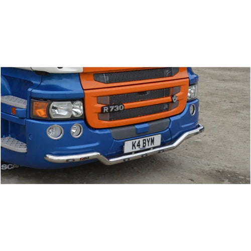 Edelstahl-Stossstange/Lichtleiste - Passend für Scania R2-Serie