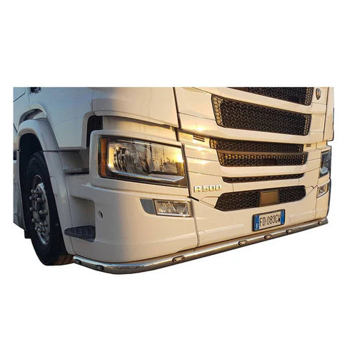 Straight Edelstahl-Stossstange - Passend für Scania Next-Gen 2016+
