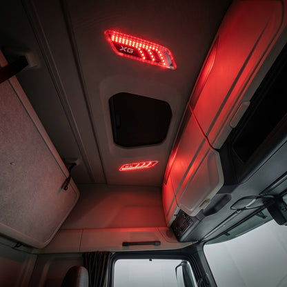 Innenraum LED-Leuchten zweifarbig - Passend für DAF XG/XF (2021+)