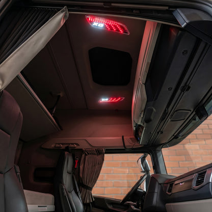 Innenraum LED-Leuchten zweifarbig - Passend für DAF XG/XF (2021+)