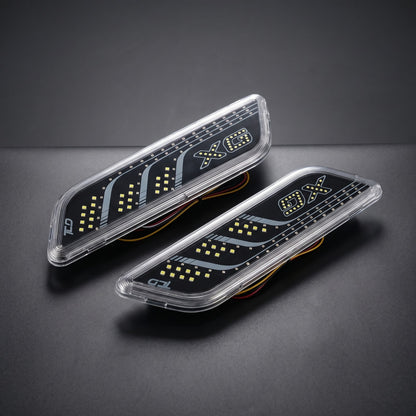 Innenraum LED-Leuchten zweifarbig - Passend für DAF XG/XF (2021+)