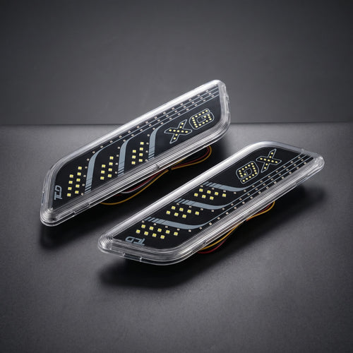 Innenraum LED-Leuchten zweifarbig - Passend für DAF XG/XF (2021+)