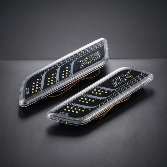 Innenraum LED-Leuchten zweifarbig - Passend für DAF XG/XF (2021+)
